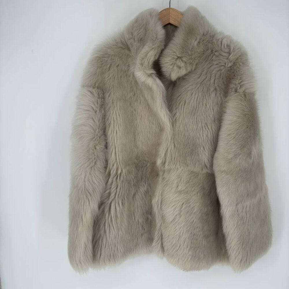 Nour Hammour Carolyn Shearling Coat